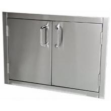 Solaire 30 Inch Flush Mount Double Access Doors