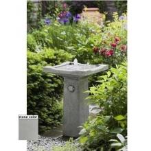 Campania Bjorn Fountain - Natural Finish