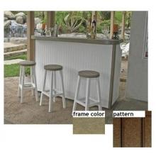 Eagle One Recycled Plastic Huntington Big Bar New England Pattern - Driftwood