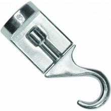 Concept Housewares CP41213 Natural Wood Series - Aluminum Swivel Hooks