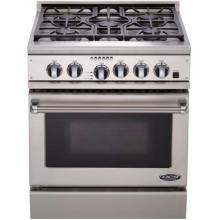 DCS Ranges 30 Inch Self-Cleaning Propane Gas Range By Fisher Paykel - RGTC-305