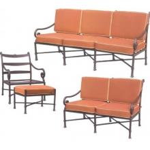 Darlee Laguna Aluminum Lounge Set