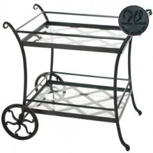 Windham Castings Accessories Tea Cart Frame Only, Coal