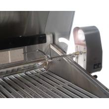 Rotisserie Motor with Smart Beam BBQ Grill Light