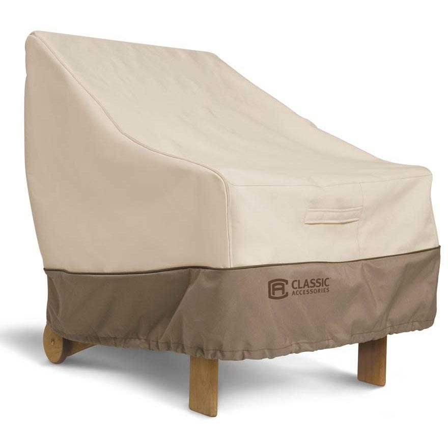 Classic Accessories Veranda Standard Patio Chair Cover - Up to 20 Inch Backrest Classic Accessories Veranda Standard Patio Chair Cover - Up to 20 Inch Backrest