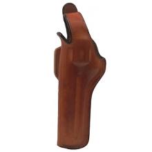 Bianchi 5BHL Leather Holster, Tan, Size 10, Left Hand