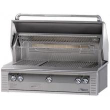Alfresco Gas Grills LX2 42 Inch Propane Gas Grill With Rotisserie - Built In