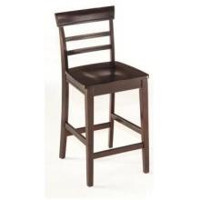 Home Styles 24 Inch Bar Stool With Back - Coffee - 5989-88