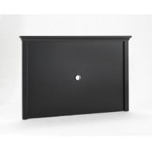 Home Styles Bedford Back Panel - Ebony - 5531-14