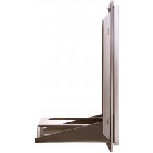BBQ Guys 300 Series Tilt-Out Trash Bin Side View no Trashcan