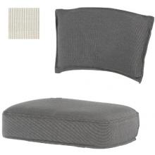 Island Collection Back Cushion - Antique Beige Rib
