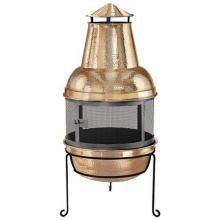 Kay Home Products Copper Chimenea Fireplace