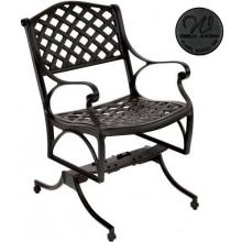 Windham Castings Meridian Spring Dining Chair Frame Only, Black