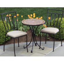 Alfresco Home Sorrento Aluminum Bistro Set