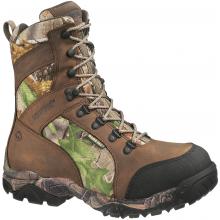 Wolverine Mens Sportback 8 Inch 400 Gram Thinsulate Insulated GORE-TEX Waterproof Hunting Boots - Brown / All Purpose HD Green - Size 14 - Medium