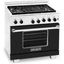 American Range Raven Black Range Color Kit 36 Inch With Glass - COLOR KIT ONLY