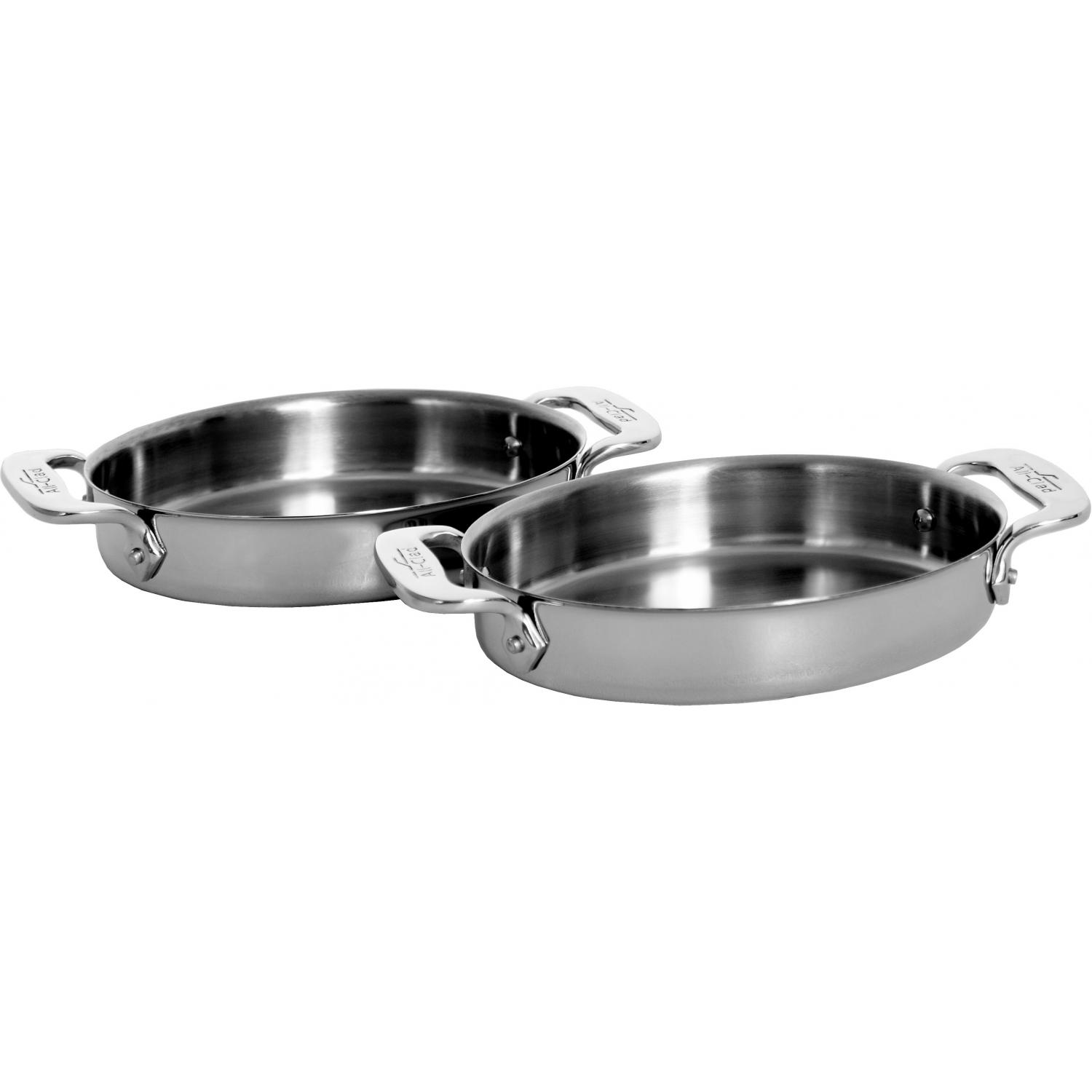 All-Clad Stainless Oval Bakers