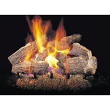 Charred Rugged Split Oak Peterson Real Fyre Set