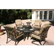 Darlee Santa Monica Aluminum Lounge Set