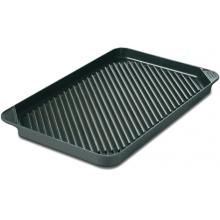 Chefs Design Cast Aluminum Grill, Large - Black