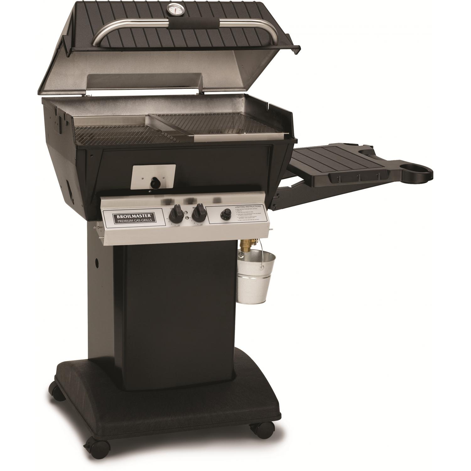 Deals Broilmaster Q3X Qrave Propane Gas Grill On Black Cart Sales