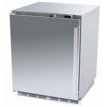 Perlick Refrigerators 24 Inch Compact Refrigerator Built In C-Series Refrigerator With Integrated Wood Overlay Solid Door Hinge Right, Requires Custom Panels - HC24RB-2R