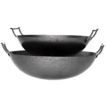 Eastman Outdoors Outdoor Gourmet 22 Inch Deep Dish Carbon Steel Wok