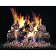 Charred Oak Peterson Real Fyre Set