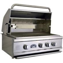 Sole Luxury 30-Inch Built-In Gas Grill With Rotisserie