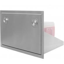 Portofino Series Roll Out Ice Chest Storage Drawer Side View 