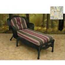 North Cape Tufted Chaise Lounge Cushion ONLY- Sausalito Mineral