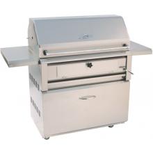Luxor Charcoal Grills 42 Inch Charcoal Grill On Cart AHT-42-CHAR-F