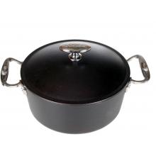Lodge Dutch Ovens 4.5 Quart Seasoned Signature Series Cast Iron Dutch Oven - SS10D