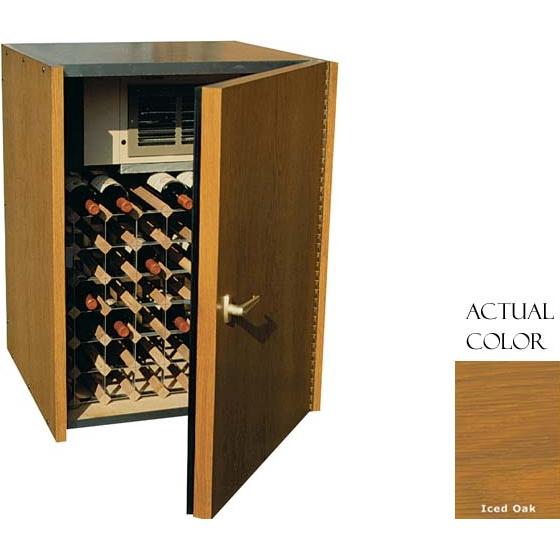 Vinotemp VINO-114-IO 80 Bottle Wine Cellar With Insulated Door - Iced Oak