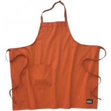 Chefwear Organic Bib Apron - Sweet Potato