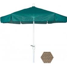 FiberBuilt Umbrellas Garden Aluminum Umbrella