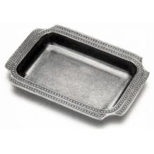 Wilton Armetale Flutes & Pearls Rectangular Baker - 272174