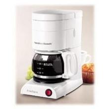 HAM BCH 2-5 CUP AUTO DRIP W/AUTO PAUSE WHITE