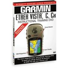 Bennett Training DVD For Garmin Vista C / Cx