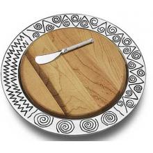 Wilton Armetale Reggae Small Round Cheeseboard Round - 820534