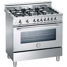 Bertazzoni Ranges 36 Inch Natural Gas 4.0 Cu. Ft. Stainless Steel Range X366GGVX - Professional Series