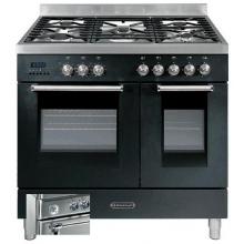 Fratelli Onofri Evolution Dual Fuel Range Double Oven, 120V - Stainless Steel