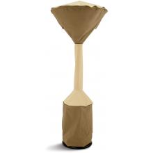 Classic Accessories Veranda Patio Stand-Up Heater Cover - Pebble/Barn/Earth - Round Base