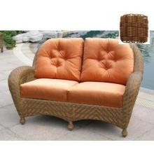 North Cape International Catalina Wicker Loveseat