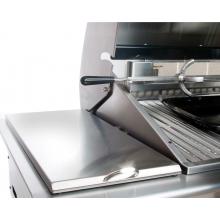 Stainless Steel Side Burner Cover