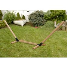 Bliss Hammocks Tri-Beam Cypress Hammock Stand