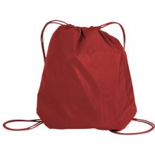 Port & Company Cinch Pack Bag - Red