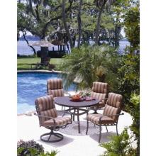 Suncoast Rosetta Aluminum Dining Set
