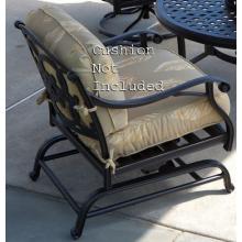 Alfresco Home Greenwich Deep Seating Motion Lounge Chair Frame - Antique Topaz