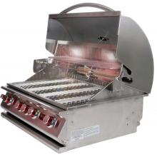 Right Side View with Lid Open